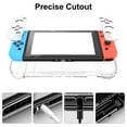 thumbnail image 4 of TSV 16-in-1 Accessories Kit Fit for Nintendo Switch– Carrying Case, Protective Cover, Screen Protector, Silicone Joy-Con Grips & Adjustable Stand, 4 of 7