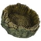 thumbnail image 4 of Tazón de reptiles alimentos plato de agua imitación de madera bandeja de mascotas bandeja de dragón barbudo tazón, 4 of 5