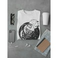 thumbnail image 3 of Astronaut Zombie T-Shirt Men -Image by Shutterstock, Male 3X-Large, 3 of 4