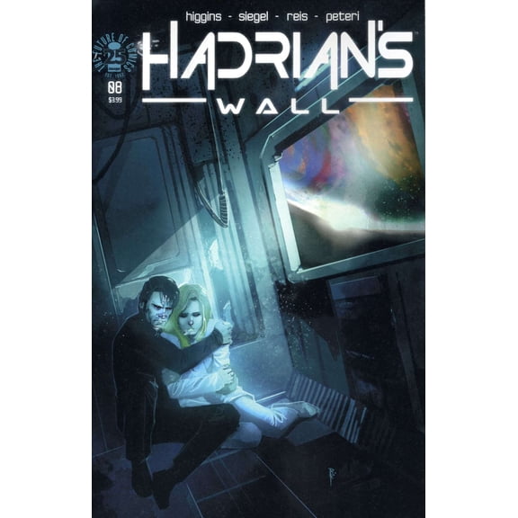 Hadrian's Wall #8 VF ; Image Comic Book