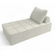 thumbnail image 3 of Sillon De Espuma Naap Concept Nest Doble France 5 Piezas Beige, 3 of 5