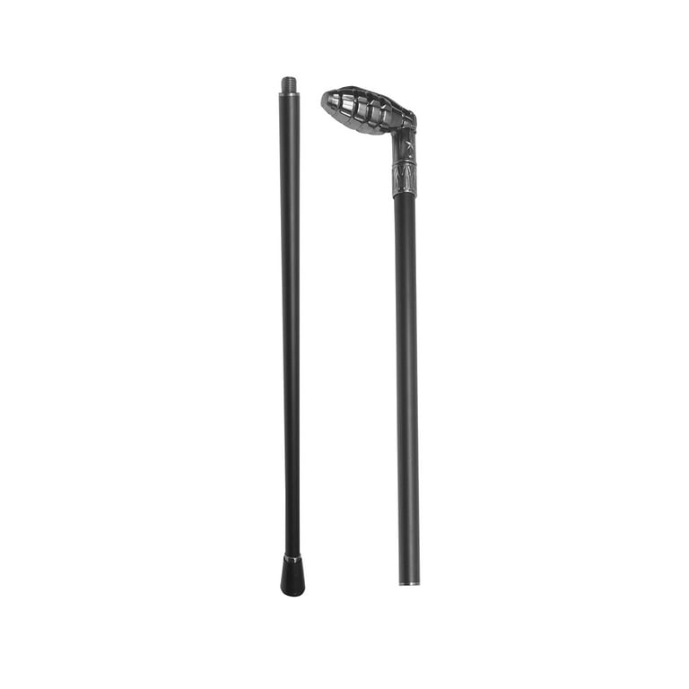 Grenade Handle Metal Silver Cane Walking Hiking Stick Men Women US Military Gift Grenade Handle Metal Silver Cane Walking Hiking Stick Men Women US Military Gift