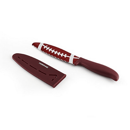 

Farberware Football Sandwich Spreader Knife with Blade Cover 6-Inch