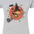 thumbnail image 3 of Peanuts - Woodstock Witch - Juniors Fitted Graphic T-Shirt, 3 of 6