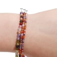 thumbnail image 4 of Nvzi 1 pieza de cuentas redondas de corte blanco de circón natural de 3 mm, accesorios para collares y pulseras hechos a mano, cuentas sueltas, 4 of 5