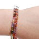 thumbnail image 4 of Nvzi 1 pieza de cuentas redondas de color morado oscuro con superficie cortada de circón natural de 3 mm, accesorios para collares y pulseras hechos a mano, cuentas sueltas, 4 of 5