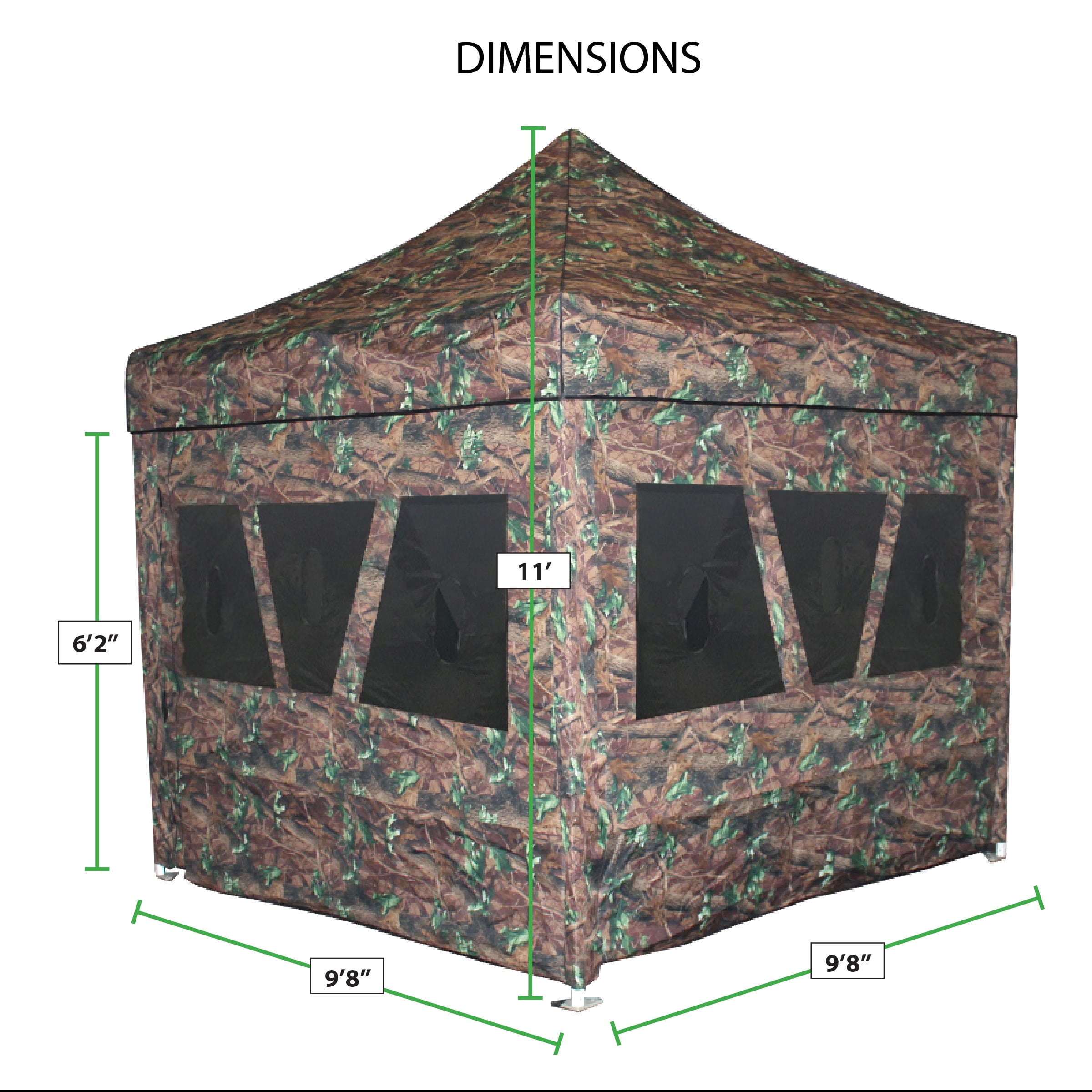 Camouflage pop up tent online