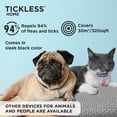 thumbnail image 3 of Tickless Home – Ultrasonic natural chemical-free tick and flea repeller for home– Black, 3 of 5