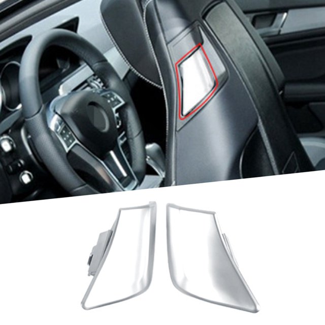 Cubierta del Interruptor de Bloqueo del Respaldo del Asiento Delantero del Automóvil 2079108506 2079108606 para CE Coupe Class W207 W204