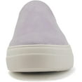 thumbnail image 3 of Soda Flat Women Shoes Slip On Loafers Casual Sneakers Memory Foam Insoles Hidden Platform / Flatform Round Toe HIKE-G Light Purple Lavender 10, 3 of 5