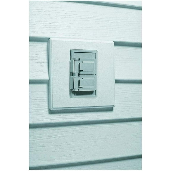 Alcoa Home Exteriors EZBLKO40 PW E-Z Block