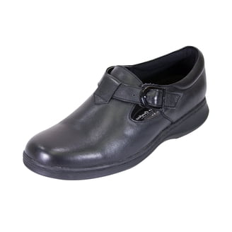 ?24 Hour Comfort Jason Men\'s Wide Width Leather Slip-On Shoes? 24 HOUR COMFORT Jason Men main image 4