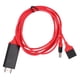 thumbnail image 1 of Cable adaptador P, teléfono móvil a TV Phoneto Cable de vídeo HDMI Cable HDMI máxima confiabilidad, 1 of 8
