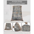 thumbnail image 7 of Blue Beige Vintage Body Pillow Covers, Modern Geometric Abstract Art Ethnic Soft Bed Throw Pillowcases Breathable Cooling Long Lumbar Body Pillow Sham Cover for Bed Sofa 20''x54'', 7 of 7
