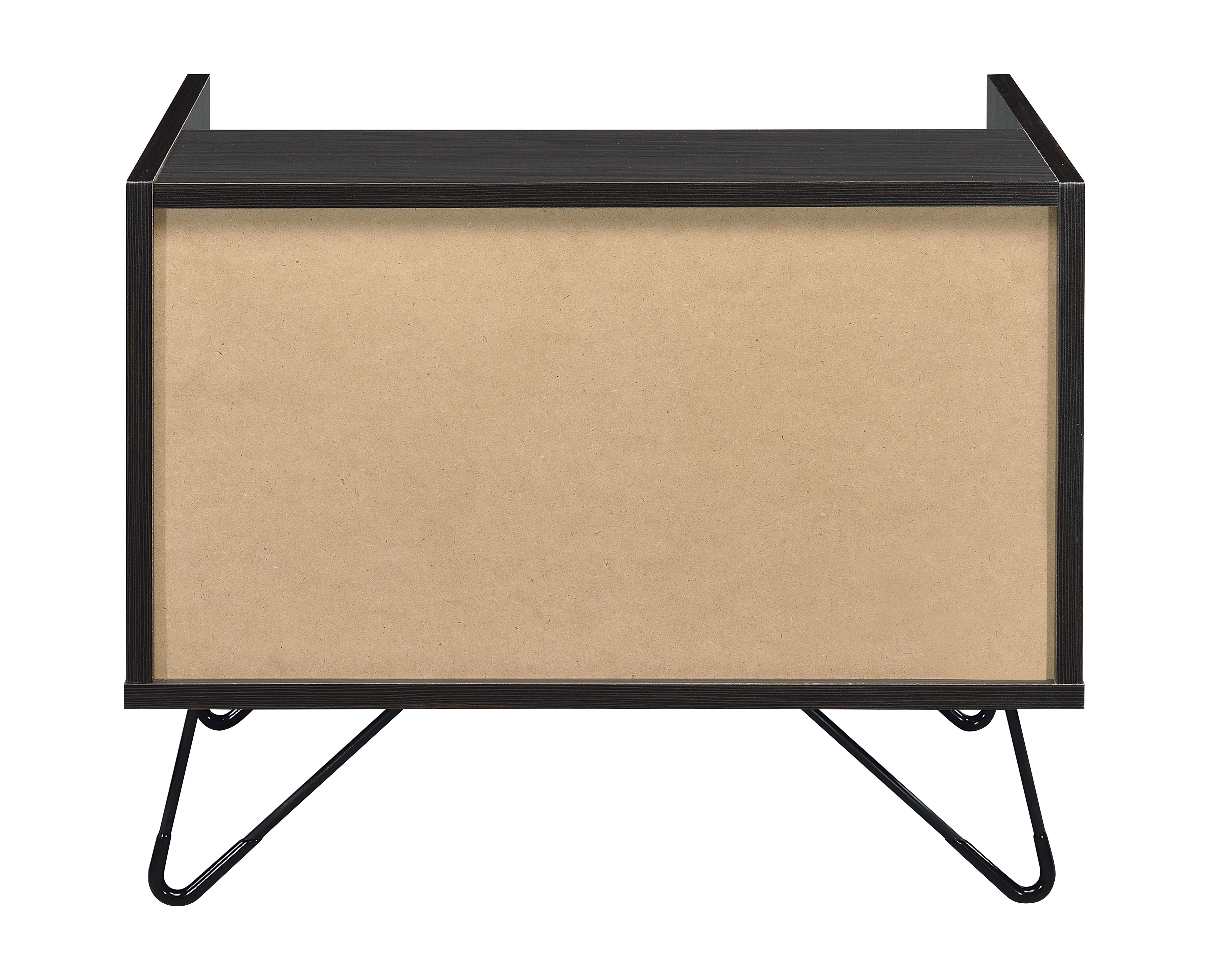 Accent Table with Display & Utility Function