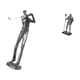 thumbnail image 5 of Figura De Resina De Caballero Golfista, Escultura Moderna De Golfista, Estatua Decorativa, Adorno De Mesa Para Amantes Del Golf, Entrada, Chimenea, Dormitorio, Decoración Del Hogar., 5 of 8