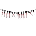 thumbnail image 2 of Halloween Decorations 2024 Wall Decor Indoor Outdoor Party 3 Meters Kraft Paper Banner With SENIOR Letters Hanging Pennant Banner Flagsfor Graduation Party Decor(Buy 2 save 10%), 2 of 4