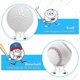 thumbnail image 3 of Acrylic Ball Display Stand for Baseball, Golf, Tennis Balls 3-Piece Transparent Holder Rack, 3 of 5