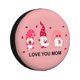 thumbnail image 1 of Fotbe Love You Mom Funda de Llanta de Repuesto con Estampado, Engrosada, Ajuste Universal para Jeep, Remolque, RV, SUV, Camión-16 inch, 1 of 6