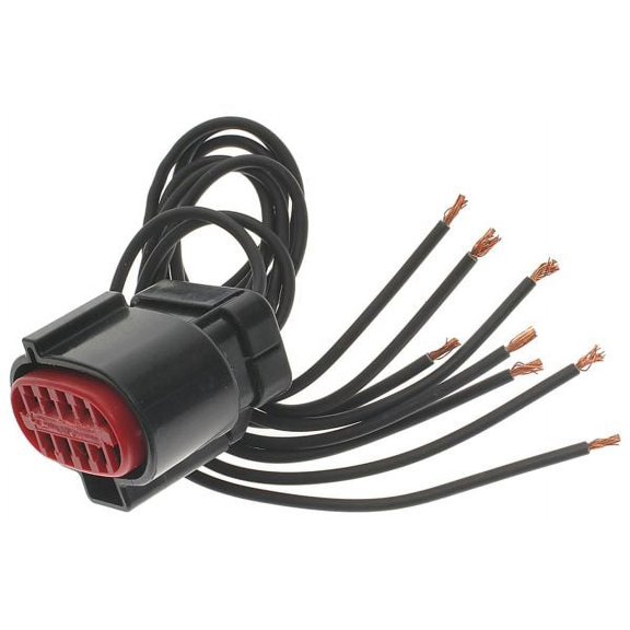 ACDelco PT1996 Neutral Safety Switch Connector Fits select: 1989-1997 FORD F150, 1995-1997 FORD RANGER