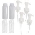 thumbnail image 2 of Bubble Flask Facial Cleanser Bottle for Storage 4Pcs Assorted Color Pet Material, 2 of 2