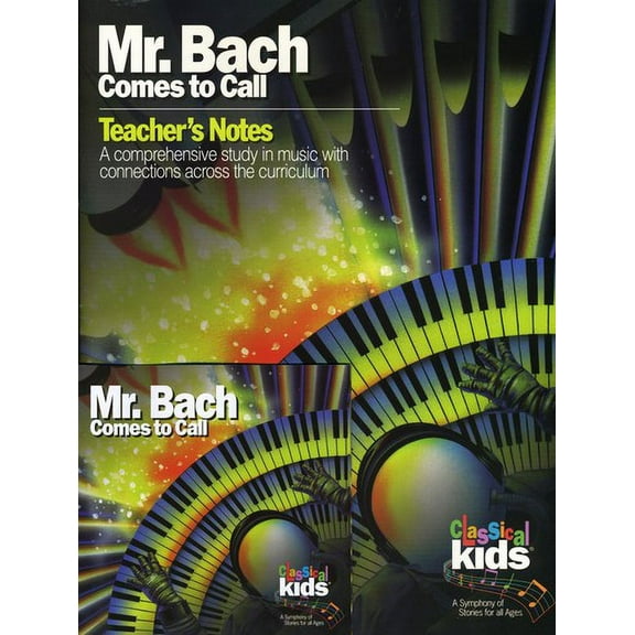 Classical Kids - Mr Bach Comes to Call - Music & Performance - CD
