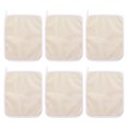 thumbnail image 1 of EeaseCA 6pcs Exfoliating Body Scrubber Back Scrubber Nylon Exfoliating Washcloth, 1 of 8
