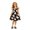 R65/Black, variant on Vividxx Toddler Girl Halloween Dress Pumpkin Ghost Print Sleeveless Tie-Shoulder A-Line Swing Dress Fall Party Outfit for Kids 3-4 Years