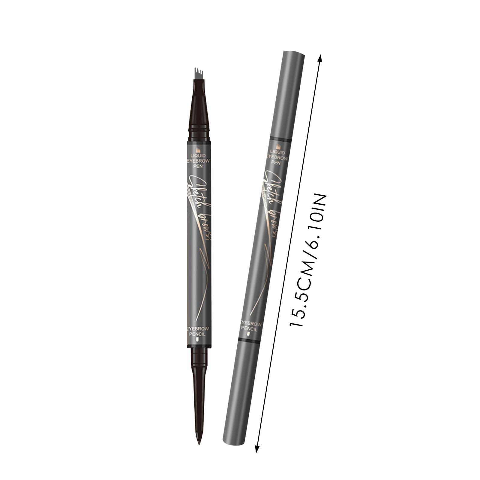 Eye Brow Brush And Pencil Eyebrow Wax Sticks round Brow Gel Tinted Wax for Eyebrows Melt Eyebrow Color for Eyebrow Makeup Dark New Brow Busy Brows Tinted Brow Gel Eyebrow for Women Japan Rose Brow