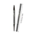 Four Pronged Liquid Eyebrow Pencil And Slim Eyebrow Pencil Two In One