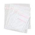 thumbnail image 1 of Youkk 5pcs Reusable Polyester Laundry Washing Mesh Net Zipped Wash Bags Underwear Bra Clothes Socks, 1 of 6