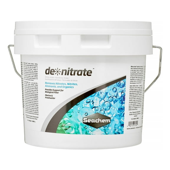 Seachem de*nitrate Fish & Aquatic Filtration Media, 135.2 Oz