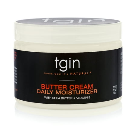 Thank God It's Natural Butter Cream Daily Moisturizer for Natural (Best Natural Hair Products For Black Hair 2019)
