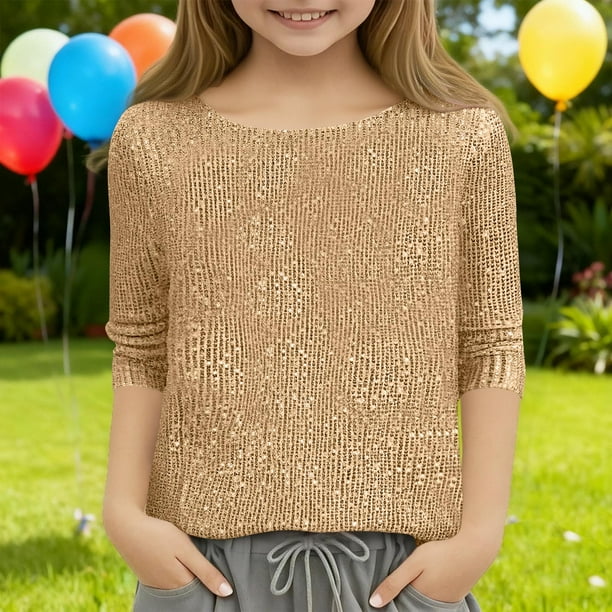 Camiseta estampada de manga larga con cuello redondo para niños en edad preescolar, blusa de poliéster para la temporada escolar, verano y primavera