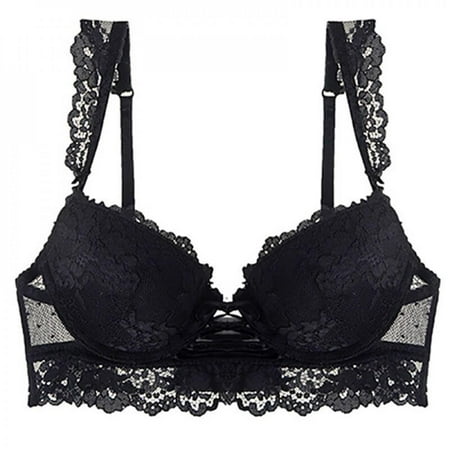 

Velocity New Lace Breathable Bras Women S Lingerie Beautiful Back Underwear Steel Ring Push Up Bra Fashion Bralette Top