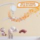 thumbnail image 3 of Crib Mobile Motor Baby Music Box Spinner With 3 Modes Volume Adjustable 12 Lullabies Auto-off After, 3 of 4