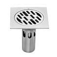 thumbnail image 1 of Cuadrado De Acero Inoxidable Baño Desagüe De Piso Casa Comercial Sunnimix Desagüe del piso, 1 of 8