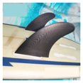 thumbnail image 2 of Black Surfboard Fins Fin 2 Pcs Set Performance Glass (PG) Fin, 2 of 6
