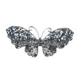 thumbnail image 1 of Femmes Gilr Nœud Papillon Cristal Strass Femmes Ressort Métal Cheveux Pince à Cheveux Épingle à Cheveux Printemps Métal Barrette Couvre-Chef Bijoux Prise pour Cheveux, 1 of 6