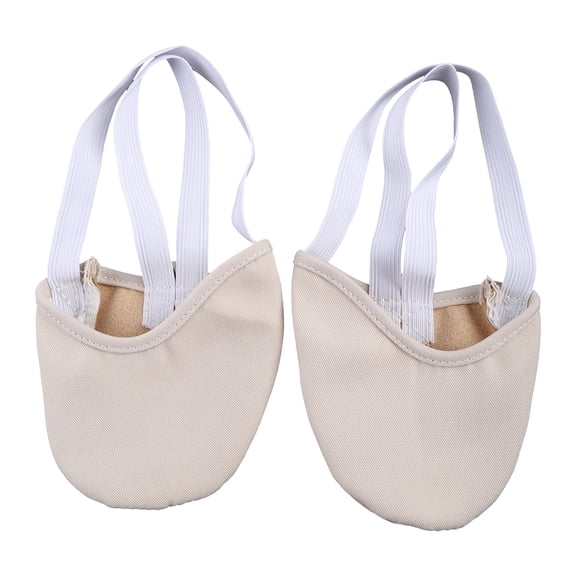 lixuesong Half Faux Leather Ballet Pointe Dance Shoes Rhythmic Gymnastics