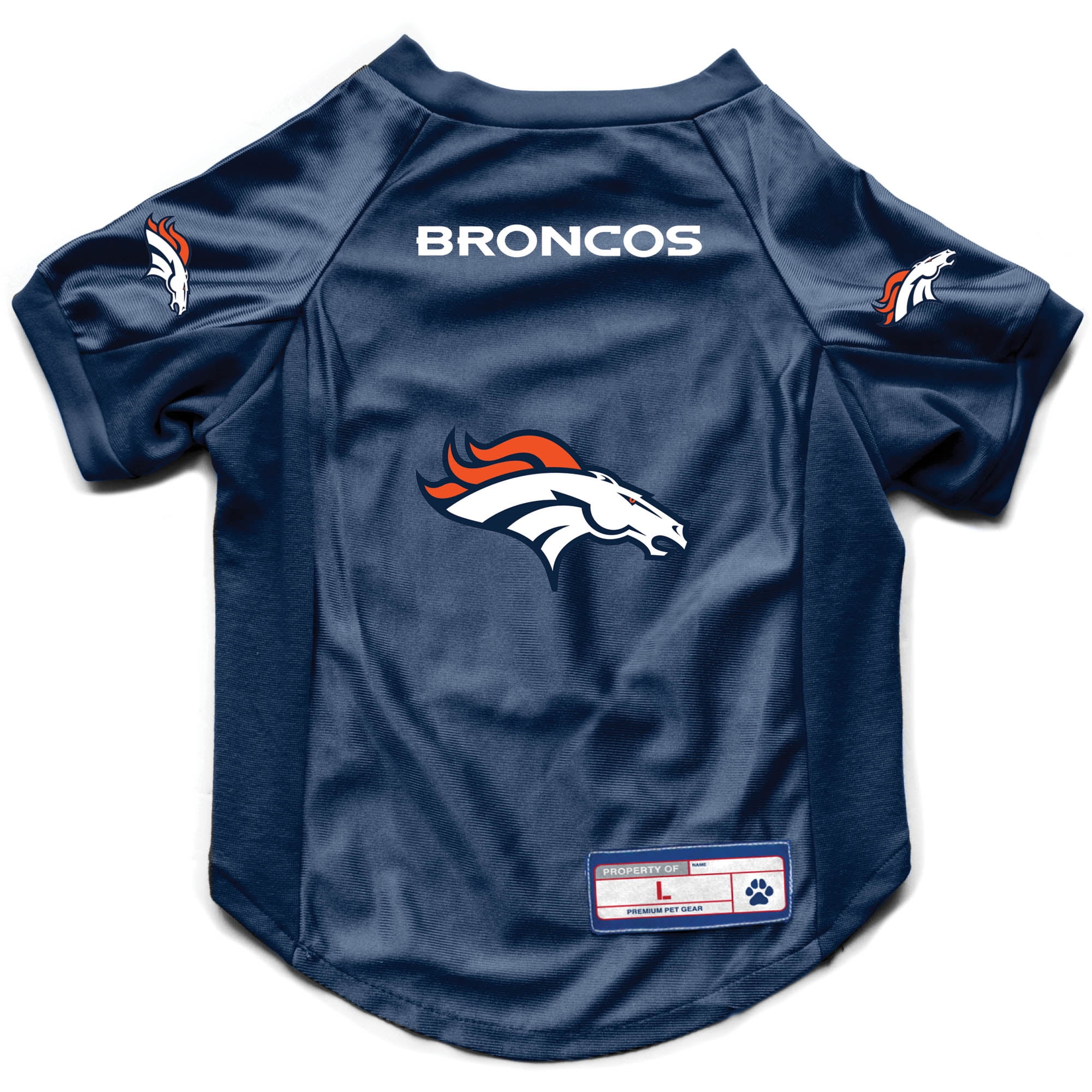 Denver Broncos Little Earth Pet Stretch 