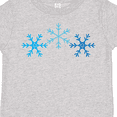 thumbnail image 4 of Inktastic Snowflakes Winter Christmas Boys or Girls Toddler T-Shirt, 4 of 5