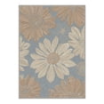 thumbnail image 4 of KUETH 8X10 Vintage Floral Area Rugs Machine Washable Rugs for Living Room, Non Slip Flat Pile Rug with Rubber Backing, Boho Rug for Entryway Bedroom Dining Room Home Office, 4 of 4