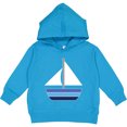 thumbnail image 2 of Inktastic Sailboat Nautical Sailing Toddler Hoodie, 2 of 4