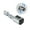 White, variant on Adjustable Lock Bluetooth Smart Fingerprint Digital Cylinder Lock with APP/Password Key Unlock ,Smart and Safe