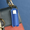 thumbnail image 5 of Lipstick Keychain Holder Lip Balm Sleeve Pouch Key Chain Colorful Lip Gloss Keyring Bag Accessory Backpack Decorations, 5 of 8