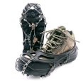 thumbnail image 3 of Crampones Agrupados Con 19 Dientes Zapatos Nieve para Hielo Unisex Equipo para Exteriores (negro L), 3 of 9