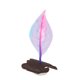 thumbnail image 5 of BESTYASH Hoja Decorativa Rosa Para Acuarios Con Ventosa Para Descanso De Peces Betta Y, 5 of 8