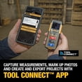 thumbnail image 3 of Herramienta de medición láser DEWALT DW099S 30 m con Bluetooth, 3 of 7