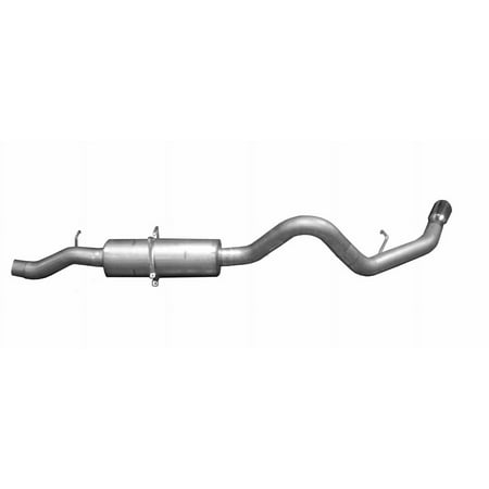 Gibson Exhaust 619613 GIB619613 03-07 F250/F350 POWER STROKE 6.0L DIESEL EXTENDED CAB SHORT BED SINGLE EXHAUST SYSTEM Fits select: 2003 FORD F250, 2003 FORD F350